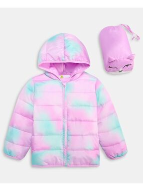 Epic Threads Girls Toddler 2T-4T Unicorn Packable Jacket, Macy's Exclusive
